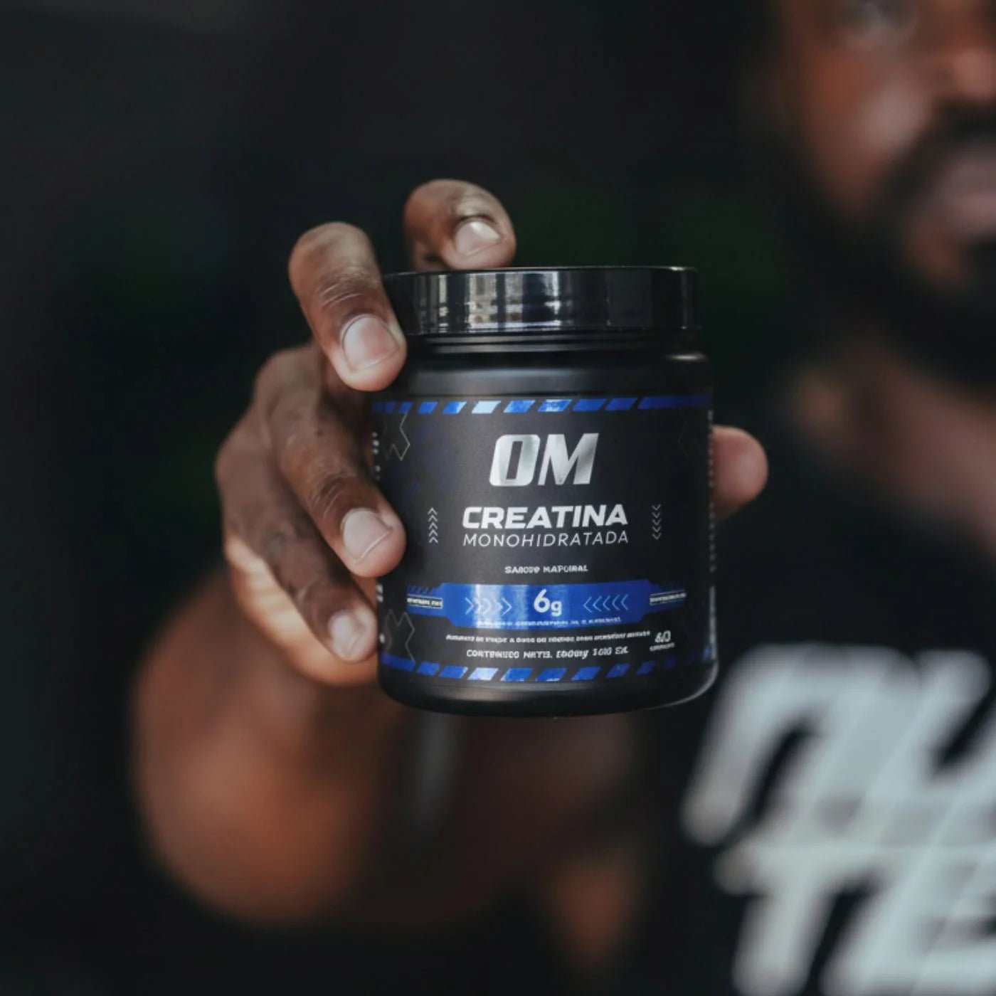 Creatina Monohidratada Optimuscle 5g - Pack x3 - OptiMuscle