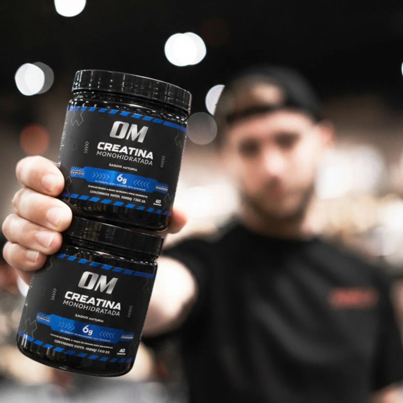 Creatina Monohidratada Optimuscle 5g - Pack x3 - OptiMuscle