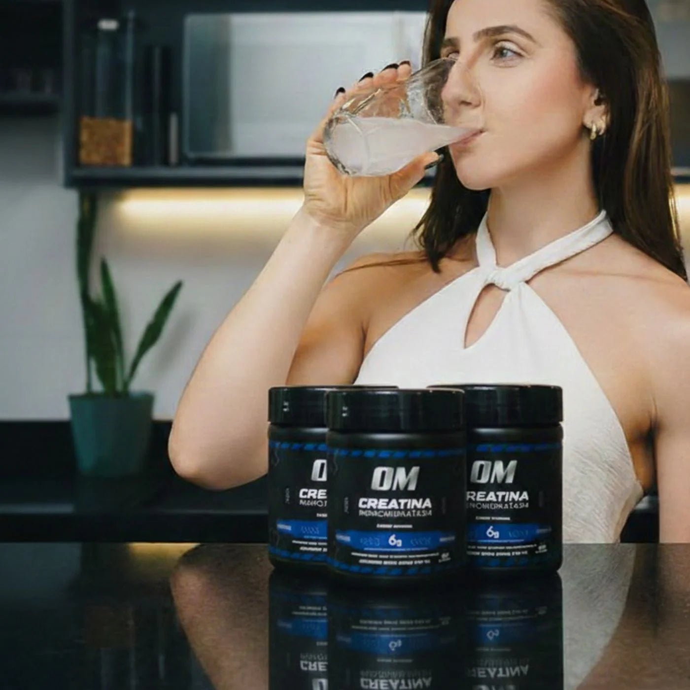 Creatina Monohidratada Optimuscle 5g - Pack x3 - OptiMuscle